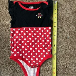 18m Disneyland Minnie Mouse one peice Disney Mickey tail